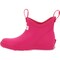 Xtratuf Kids Ankle Deck Boot, 7 M, Leather, 4 in H, Neon Pink XKAB451C - alternate 7